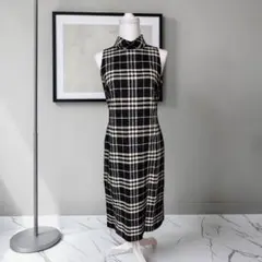 BURBERRY LONDON ノバチェック ワンピース 三陽商会 ノースリーブ