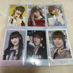 イコラブ音嶋莉沙 生写真 ミニフォトカード IDフォト ポストカード