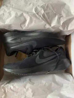 Nike ブラック ランニングシューズ