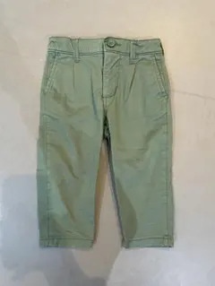 baby GAP 緑色パンツ 18-24ヶ月