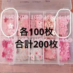 ひいろ様オーダー　【ピンク系②】クラフトパンチ　桜　アルバム　寄せ書き