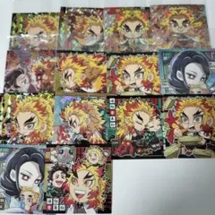 【値下げ】煉獄杏寿郎 鬼滅の刃 ウエハースシール 剥がれあり