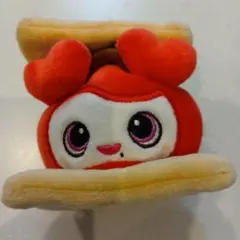 TWICEチェヨン　スモア風バックチャーム　チェンブリー