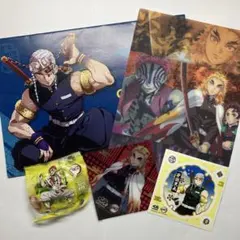 鬼滅の刃 まとめ売り 猗窩座 煉獄杏寿郎 宇髄天元 下敷き カレンダー