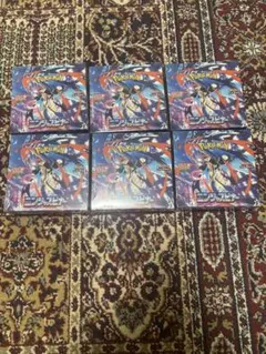 ポケモンカードゲーム バイオレットex 6BOX シュリンク付き - メルカリ