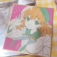 入場特典 ミニ色紙 花帆 映画 蓮ノ空】ラブライブ 劇場版 - メルカリ