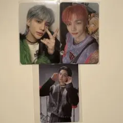 straykids スキズ ヒョンジン 樂star 3枚セット