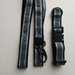 世界でひとつだけの小型犬用の首輪とリードセットです