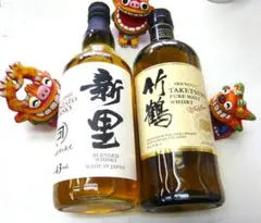 豪華ですね～竹鶴ピュアモルト　琉球ウイスキー　新里おまけは山崎ハイボール缶 竹鶴 ピュアモルトウイスキー & (新商品) 嘉之助ハイボール缶<2本