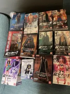 d*7様 ワンピース フィギュア まとめ売り