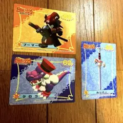 マリオRPG スクラッシュカード　3枚セット
