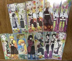 鬼滅の刃　ロングステッカー　まとめ売り