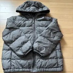 最終お値下げ ユニクロ フード付きジャンバー110cm