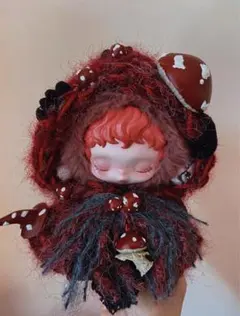 良品! 竹内祥子 陶人形 森の精リーベ 森の妖精 doll 花の妖精 作家物