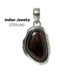 インディアンジュエリー ストーン ペンダント シルバー925 STERLING