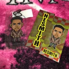 NESMITH千社札＆クリアチャーム2点セット