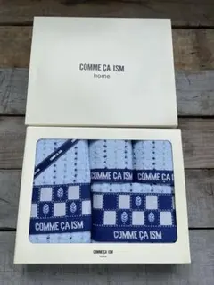 COMME CA ISM タオルセット フェイスタオル　ウォッシュタオル　4枚のサムネイル