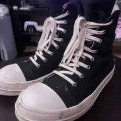 RICKOWENS DRKSHDW メガ ダブル バンパー ハイカットスニーカー - メルカリ