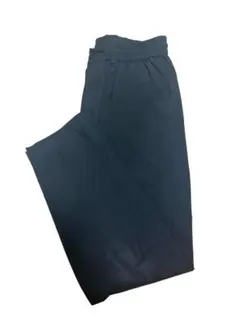 BEAMS HEART ブラック イージーパンツ