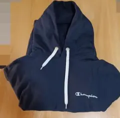 12/25迄❗チャンピオン フード パーカー ネイビーM トレーナー スウェット