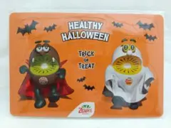 ゼスプリ　ハロウィン限定マグネットシート　キウイブラザーズ