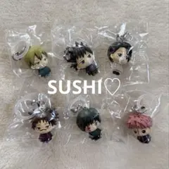 呪術廻戦 死滅回游 めじるしアクセサリー 全6種セット コンプリート