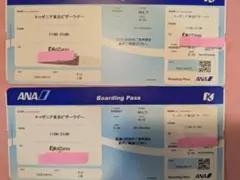 キッザニア東京　ピザーラデー　2026年4月23日第２部　チケット　2枚のサムネイル
