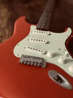 限定生産品 Squier ストラトキャスター フィエスタレッド SquierClassic Vibe 50s Stratocaster -Fiesta Red / Maple