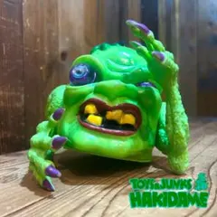 マーミット シーブロブ クリアグリーン 本体のみ ソフビ - メルカリ
