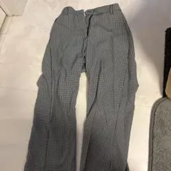 WEGO チェック柄 スラックス Mサイズ