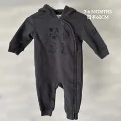 baby GAP ディズニー　ロンパース　60cm 中ボア