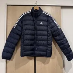 【美品】adidas ネイビー ダウンジャケット