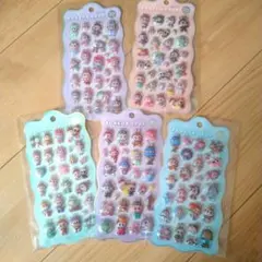 ラブブ♡シールセット 5枚