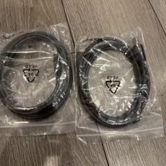 黒いUSB変換ケーブル （USBA-USBB）2本セット