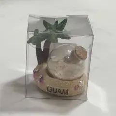 グアム GUAM 砂 置物