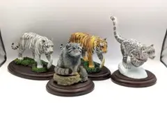 いきもの大図鑑ディスプレイモデルコレクション 野生のネコ科動物