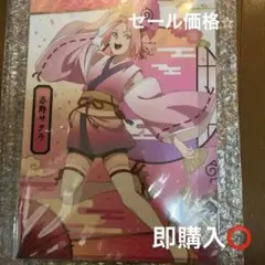 NARUTO疾風伝【春野サクラ】クリアファイル