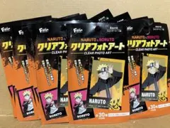 【未開封】NARUTO & BORUTO クリアフォトアートカードのサムネイル