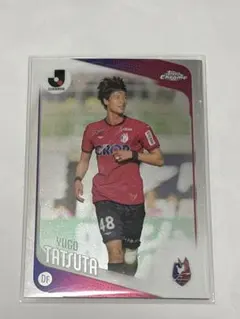 Topps Chrome J 리그 타치다 유오 퍼지 아노 오카야마