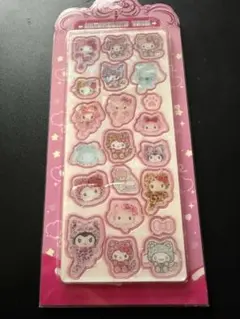 アクリルシール サンリオ キティー クロミ シナモロール