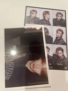 BOYNEXTDOOR No Genre テサン ステッカー　セット