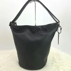 [良品] COACH コーチ　ショルダーバッグ　バケツ型　大容量　32282のサムネイル