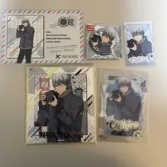 黒子のバスケ　黒バス　トラベル　黛　ランダムセット　クリアカード　色紙　缶バッジ