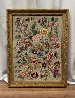 ペルシャ絨毯 タブリーズ 花柄 絵画 額装 ペルシャ絨毯 タブリーズ 花柄 絵画 額装 - メルカリ