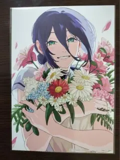 チェンソーマン 花束 A4クリアファイル