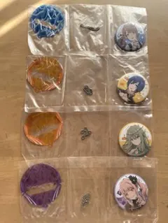 プロセカ ラッキーくじ 缶バッジ（4個セット）