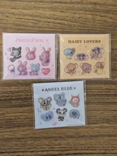 ナルミヤキャラクターズ　オリジナルぷっくりシール　セブンイレブン　②