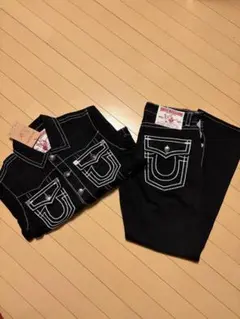 トゥルーレリジョンセットアップ　TRUERELIGIONセットアップ即購入可能‼️