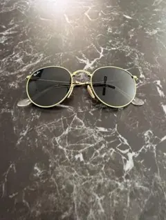 未使用 RayBan レイバン サングラス RB3532 ゴールド
