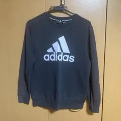 adidas 黒 トレーナー J160